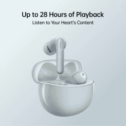 OPPO Enco Air 2 Pro Bluetooth Headset |  True Wireless | Grey