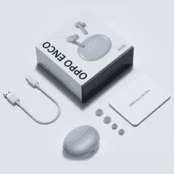 OPPO Enco Air 2 Pro Bluetooth Headset |  True Wireless | Grey