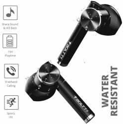 Fire-Boltt BE1300 Bluetooth Headset | True Wireles | Black