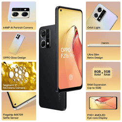 OPPO F21s Pro  | 8 GB | 128 GB | Starlight Black | CPH2461