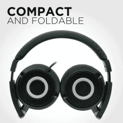 boAt BassHeads 910 Wired Headset | Carbon Black