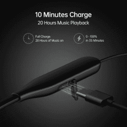 OPPO Enco M32 Bluetooth Headset | In the Ear | Black