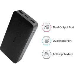Redmi Power Bank | 20000 mAh  | 18 W | Fast Charging | Black | PB200LZM
