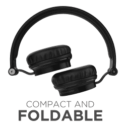 boAt Rockerz 410 | Bluetooth Headphone with Mic/Super Extra Bass | Black