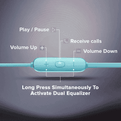 JBL Bluetooth Headset | T165BT | In the Ear | Teal
