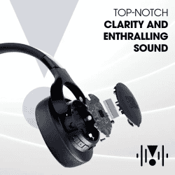 JBL Tune 760 NC Bluetooth Headset | On the Ear | Black