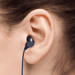 JBL Wired Headset | T50HI | In the Ear | Blue