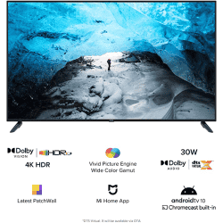 Xiaomi X55 Ultra HD 4K Smart LED TV | 138 cm (55 inch)
