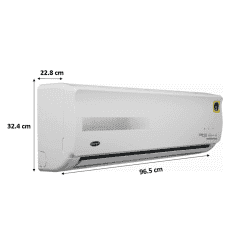 Carrier 1.0 Ton 5 Star Split | 12K EMPERIA CXI HYBRIDJET WIFI | White