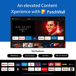 Xiaomi X55 Ultra HD 4K Smart LED TV | 138 cm (55 inch)