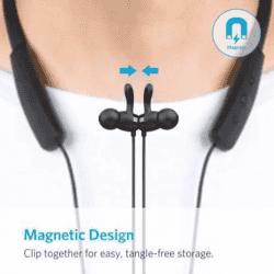 ANKER SOUND CORE RISE BLUETOOTH EARPHONES