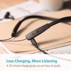 ANKER SOUND CORE RISE BLUETOOTH EARPHONES