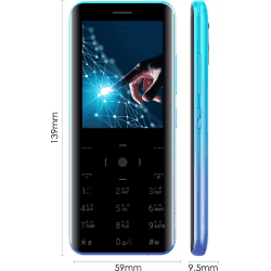 Itel Magic 3 Smart Touch Keypad | Gradation Blue