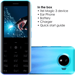 Itel Magic 3 Smart Touch Keypad | Gradation Blue
