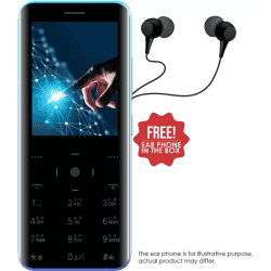 Itel Magic 3 Smart Touch Keypad | Gradation Blue