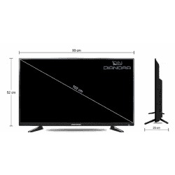 Dianora | MARVEL 100 cm ( 40 inch) LED HD SMART TV WITH ALEXA | Black