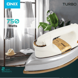 Onix Turbo Dry Iron | 750 W  | White