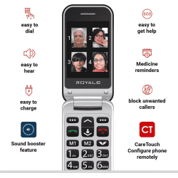 Easyfone  | RoyaleBlue