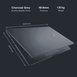RedmiBook Pro | Core i5 11th Gen | 8 GB/512 GB SSD/Windows 11 Home |15.6 inch | Charcoal Gray