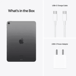 APPLE iPad Air | 5th gen | 10.9 Inch | 256 GB | Space Grey
