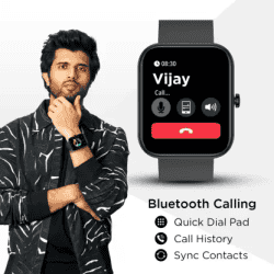 Fire-Boltt Wonder Smartwatch | BSW047 | Black Strap