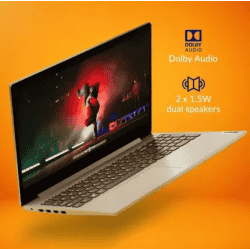 Lenovo V15 G2 | Intel Core I3-1115G4 | 8GB RAM/ 1TB HDD + 256GB SSD | 82KBA03HIH | Iron Grey