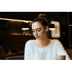 Nokia WB-101 Wired Headset | In the Ear | White