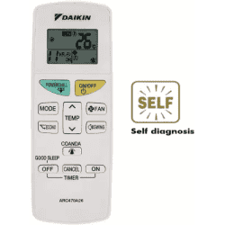 Daikin 1 Ton 3 Star Split Inverter | DTKL35UV16W | White