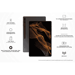 Samsung Galaxy Tab S8 Ultra | 14.6 inch | 12GB/256GB | Wi-Fi | Graphite