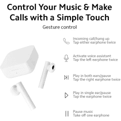 Mi Bluetooth Headset | TWS 2C | True Wireless | White