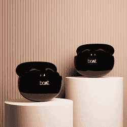 boAt Airdopes Earbuds 181 | In Ear | True Wireless | Carbon Black