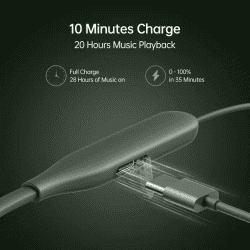 OPPO Enco M32 Bluetooth Headset | In the Ear | Green