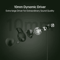 OPPO Enco M32 Bluetooth Headset | In the Ear | Green