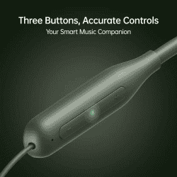 OPPO Enco M32 Bluetooth Headset | In the Ear | Green
