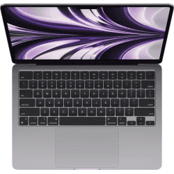 Apple MacBook  | MLXW3HNA | 13.6-inch | Air Apple M2 Chip/8GB/256GB SSD/macOS Monterey/Liquid Retina | Space Grey