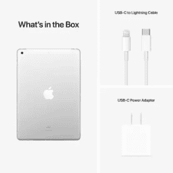 APPLE iPad | 9th Gen |  Wi-Fi+Cellular | 10.2 inch | 64 GB ROM | Silver