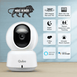 Qubo Smart Cam 360 | Security Camera