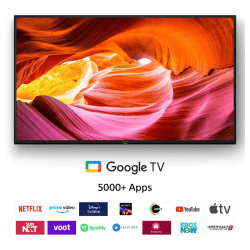 Sony Bravia | KD-50X75K | 50 inches | 4K Ultra HD Smart LED Google TV with Dolby Audio & Alexa Compatibility | Black