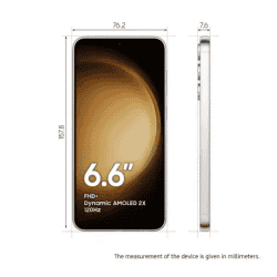 Samsung Galaxy S23 Plus | 8/512 | Cream