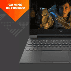 HP Victus Ryzen 5 Hexa Core 5600H | 8 GB/512 GB SSD | 4 GB Graphics/NVIDIA GeForce GTX 1650 | 15-FB0040AX Gaming Laptop