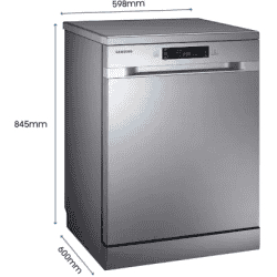 SAMSUNG DW60M5042FS/TL Free Standing 13 Place Settings Dishwasher |