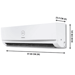 Godrej 1.5 Ton 3 Star INV AC | 18TTC3-WWA | white