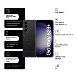 Samsung Galaxy S23 Plus | 8/512 | Phantom Black