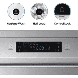 SAMSUNG DW60M5042FS/TL Free Standing 13 Place Settings Dishwasher |