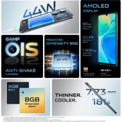 vivo Y100 5G | 8 GB | 128 GB | Metal Black