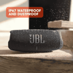 JBL Charge 5 with 20Hr Playtime |  Portable 40 W Bluetooth Speaker | Black, Stereo Channel