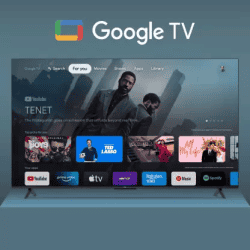 TCL | 43P635 | 108 cm (43 inches) | Metallic Bezel-Less Series 4K Ultra HD Smart LED Google TV | Black