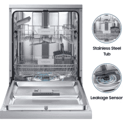 SAMSUNG DW60M5042FS/TL Free Standing 13 Place Settings Dishwasher |