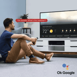 TCL | 43P635 | 108 cm (43 inches) | Metallic Bezel-Less Series 4K Ultra HD Smart LED Google TV | Black