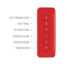 Saregama Carvaan Mini 2.0 Tamil | Sunset Red